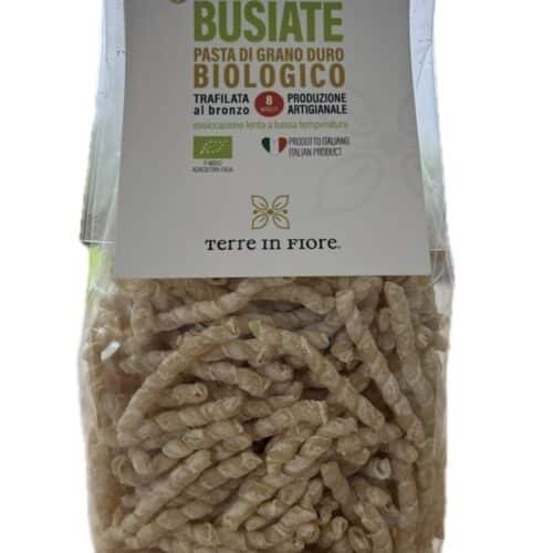 Økologisk siciliansk busiate pasta 500 g fra Terre in Fiore